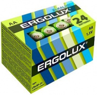 LR06 Ergolux Alkaline 24 бокс