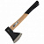 Топор 1000гр Премиум AXE10RBF дерев. рукоятка